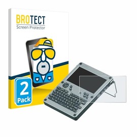 brotect Screen Protector Anti-Glare compatible with ClockworkPi uConsole Kit RPI-CM4 Lite (2 Pack) Screen Protector Matte, Protection Film