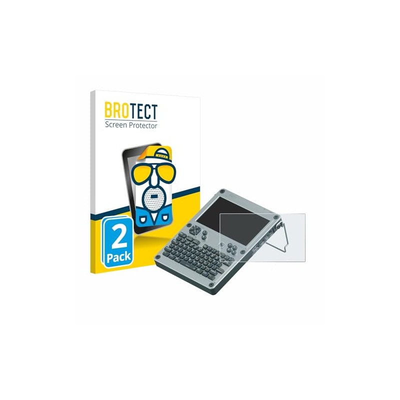 brotect Screen Protector Anti-Glare compatible with ClockworkPi uConsole Kit RPI-CM4