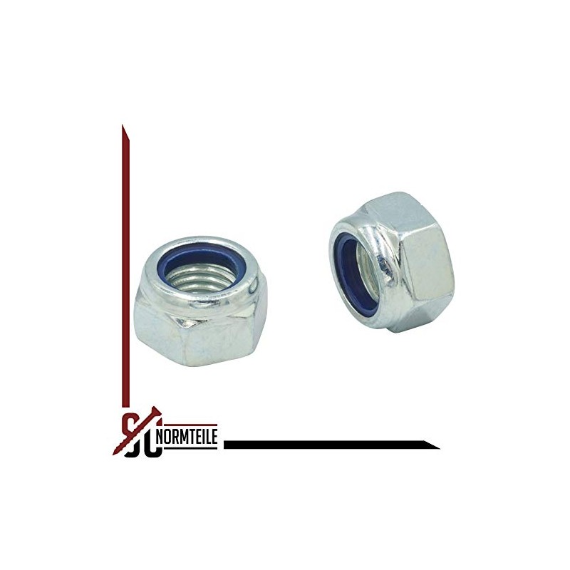 Locking Nuts (Standard Design) - M12 - (Pack of 5)