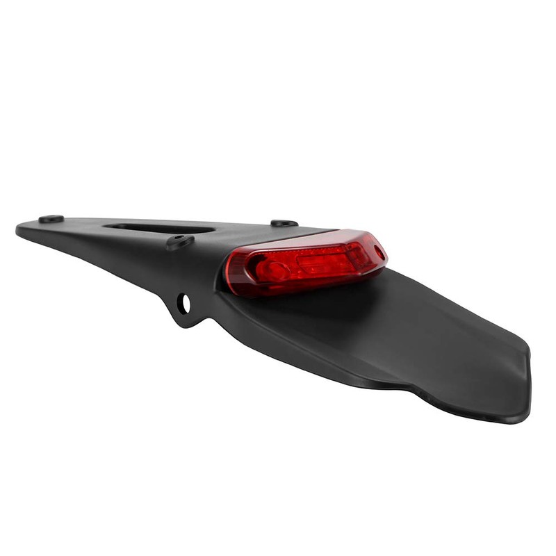 DEECOZY Rear Suspension Strut Tail Light Red with LED Brake