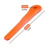 24 pieces of plastic knives for Stihl Polycut 6-2, 6-3,