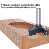 Akylin Slab Flattening Router Bit 1/2 Shank - CNC Spoilboard