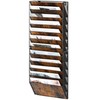 Solinxe 12 Pockets Wall File Holder Hanging Mail Paper Document