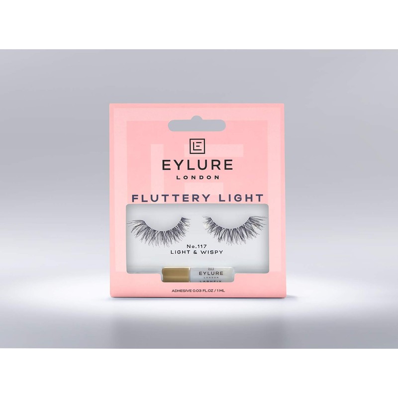 Eylure Fluttery Light No. 117 False Lashes