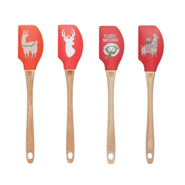 Now Designs Spatula (Assorted Holiday Designs), Deer