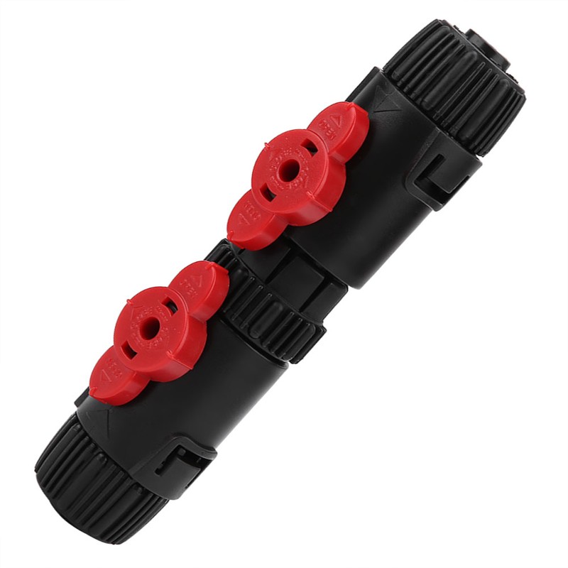 Aquarium Fish Tank Hose Pipe Quick Release Connector Water Flow