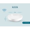 KooK Pasta Bowl, Salad Bowls, Bowls, Serving Bowls, Soup, Ceramic,