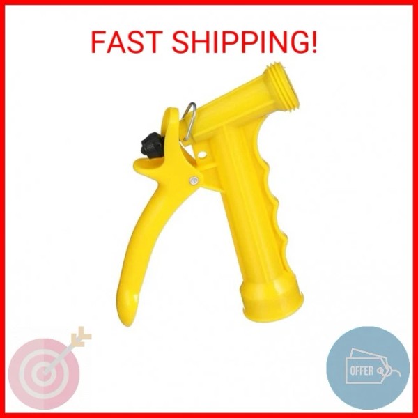 Seachoice Plastic Hose Nozzle w/Locking Spray Lever