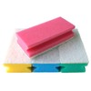 Sonty Pack of 10 Cleaning Sponge Scratch-Free Large Washable Bathroom