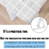 20 Pcs Table Cloth Clips, Windproof Picnic Table Cloth Clamps,
