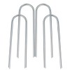Blanketown Heavy Duty Trampoline Stakes Trampoline Anchors - 6 Pack
