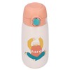Stainless Steel Water Bottle Children Travel Portable Cute Cartoon Pattern