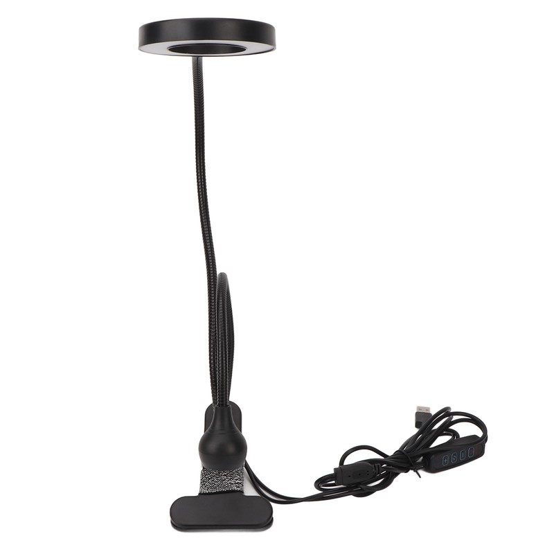 2 in 1 Gooseneck Curing Lamp USB Interface Adjustable Bendable