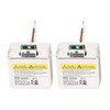 Pair Universal HID Xenon Bulb for Front Fog Lamp Headlight