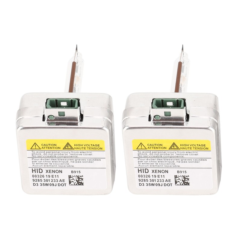 Pair Universal HID Xenon Bulb for Front Fog Lamp Headlight