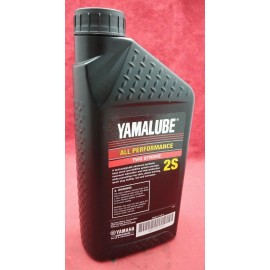 Yamalube NEW Yamalube All Performance Two Stroke 2S Oil / 1 Quart LUB-2STRK-2S-Q