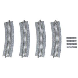 TOMIX 1784 N Gauge Wide PC Approach Rail CR L 391-22.5-WP F 4 Pack Railroad Model Supplies