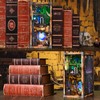 MiniCity Book Nook Kit, DIY Miniature Dollhouse Booknook Kit, 3D