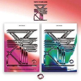 TEMPEST THE EVE OF A STORM 4th Mini Album ( STORM + EVE - 2 Ver Set ) K-POP SEALED