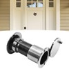 EATAKWARD Solid Brass 220-Degree Door Viewer Peephole, Safety Door Viewer