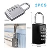 2 Pack Combination Locks, Cabinet Locks, Outdoor Travel Combination Locks,