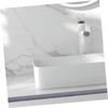 BUGUUYO Seal Strip Water Guard Flexible Shower Barrier for Bathtub