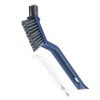 Bathroom Brush Crevice Brush 3-in-1 Cleaning Brush with Clip Crevice