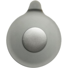 Tapón de drenaje de bañera de silicona reciclable, cubierta de drenaje de bañera de uso universal para fregaderos, baño, cocina, lavandería, desagües de suelo (gris)