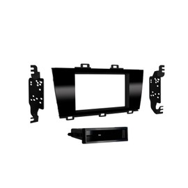 Metra 99-8906HG Single DIN Dash Kit for 2015- Subaru Legacy/Outback (Black)