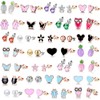 30 Pairs Hypoallergenic Earrings for Girls Sensitive Ears with Stainless