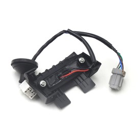 RuiWen HDTS002 Hatch Release Button with Camera Trunk Latch Compatible with Hyundai Veloster 1.6L 2012 2013 2014 2015 2016 2017 81260-2V010 812602V010