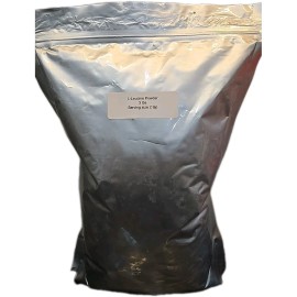 Unbranded L-Leucine Powder BCAA Supplement for Building Muscle 3 Lbs 1360 grams Work Out