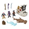 Imaginext - La Nave Di Billy Bones, nave giocattolo con