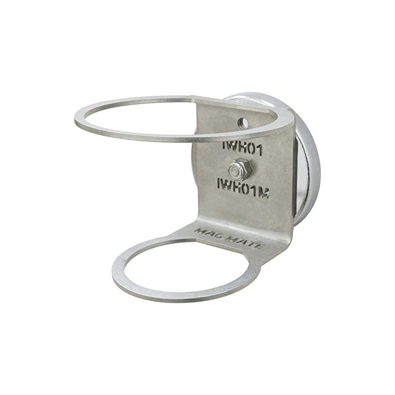 MAG-MATE IWH01M Impact Wrench Holder with Magnetic Base, Sturdy Stainless