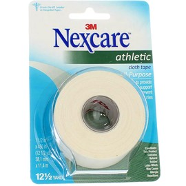 Nexcare(TM) Athletic Cloth Tape 870-B, 1-1/2 inch x 12-1/2 Yards [Price is per ROLL]