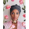 Pañuelo para la cabeza para mujer, diseño de turbante, para