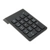 2.4G Wireless Numeric Keypad Chocolate Keys Plug and Play 18