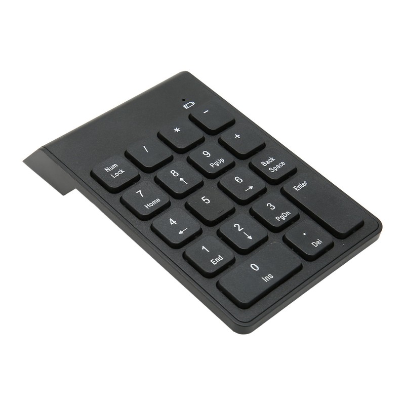 2.4G Wireless Numeric Keypad Chocolate Keys Plug and Play 18