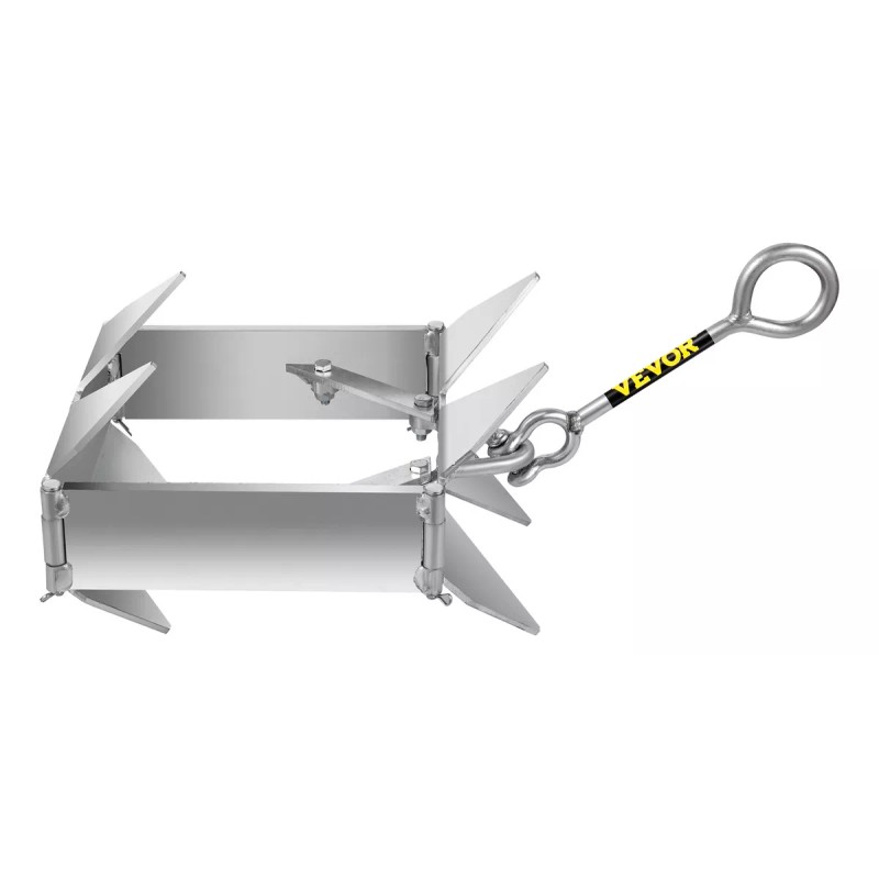 Vevor Ancla Plegable Y De Sujeción De 13 Libras Para