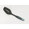 TUPPERWARE Turquoise-Black 10023 Spatula Ready to Handle
