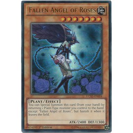 YU-GI-OH! - Fallen Angel of Roses (LC5D-EN094) - Legendary Collection 5D's Mega Pack - 1st Edition - Ultra Rare
