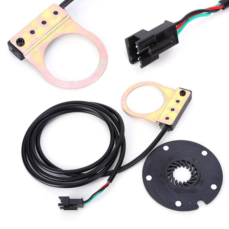 Yosoo Pedal Sensor, Electric Bicycle Pedal 5 Magnets Assistant Sensor