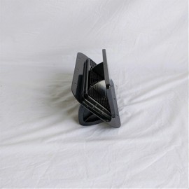 Horse Cargo Enclosed Trailer Roof Vent 1 Pair Black Aluminum Low Profile Air Flow 2 Ea.- Trim Rings & Gaskets. Bi-Directional lid operation, lid forward or reverse.