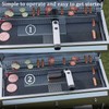 New Electric BBQ Grill Brush,Rechargeable BBQ Cleaning Brush,Carries Two Replacement