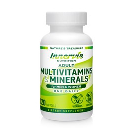INNERVISNUTRITION Adult Multivitamins & Minerals for Men and Women Immune Support Antioxidant Overall Health 120 Softgels Supplement