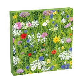 Museums & Galleries Josephine Simon Wild Flower Garden Pack of 8 Floral Greeting Cards with White Envelopes