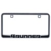 CHROMA 042613 Toyota 4Runner Metal License Plate Frame