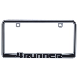 CHROMA 042613 Toyota 4Runner Metal License Plate Frame