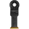 Multiblade Tin Coated Saw Blade for Starlock Plus (Wood, Metal,
