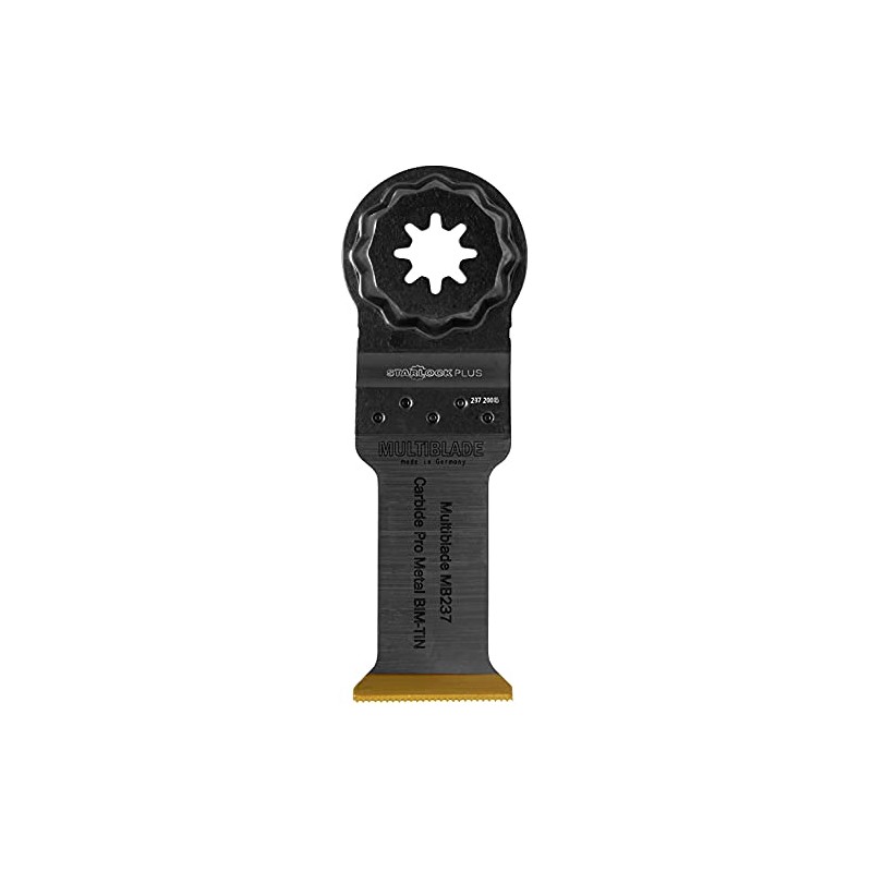 Multiblade Tin Coated Saw Blade for Starlock Plus (Wood, Metal,